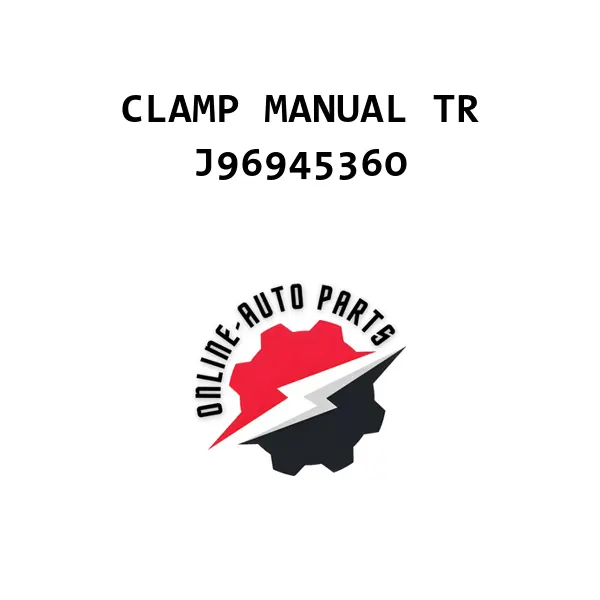 CLAMP MANUAL TR