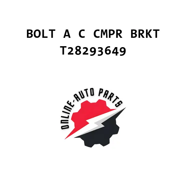 BOLT A C CMPR BRKT