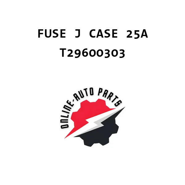 FUSE J CASE 25A