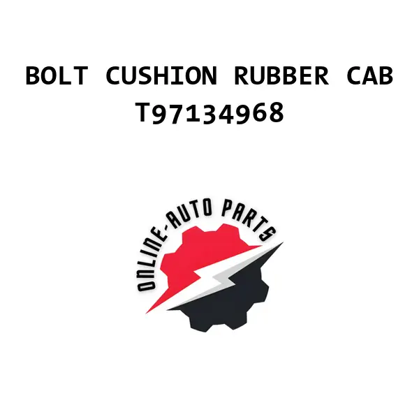 BOLT CUSHION RUBBER CAB