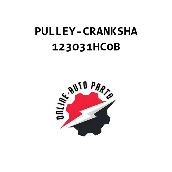 PULLEY-CRANKSHA