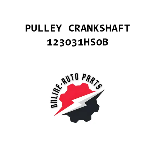 PULLEY CRANKSHAFT