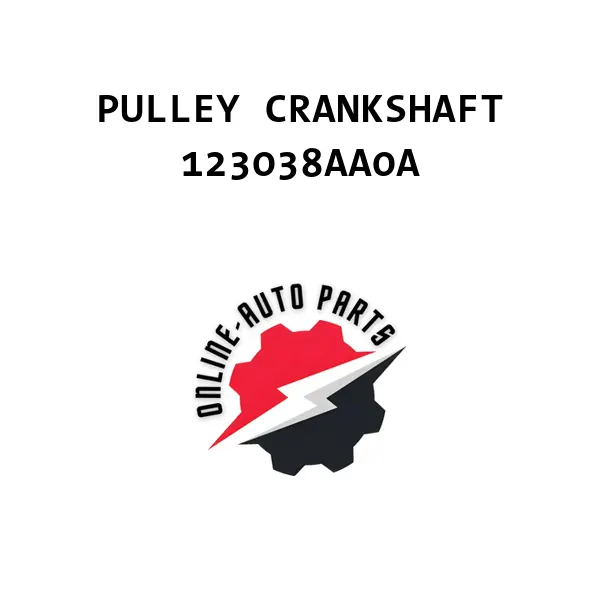 PULLEY CRANKSHAFT
