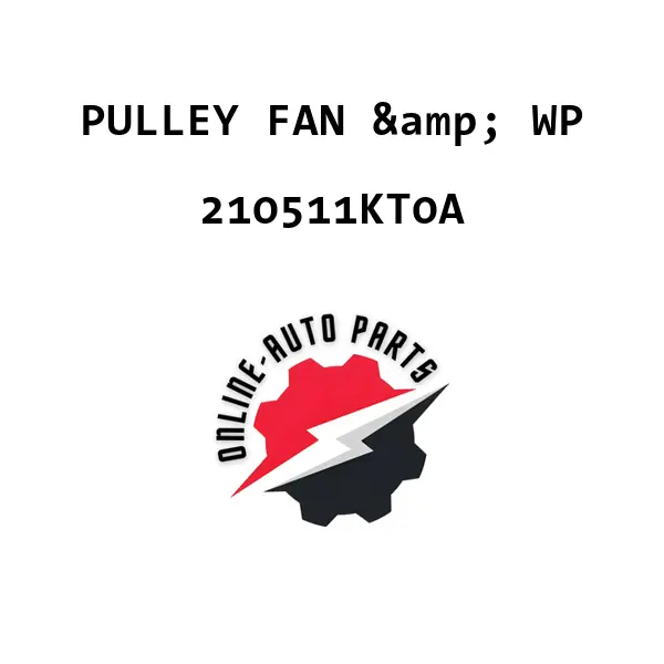 PULLEY FAN & WP