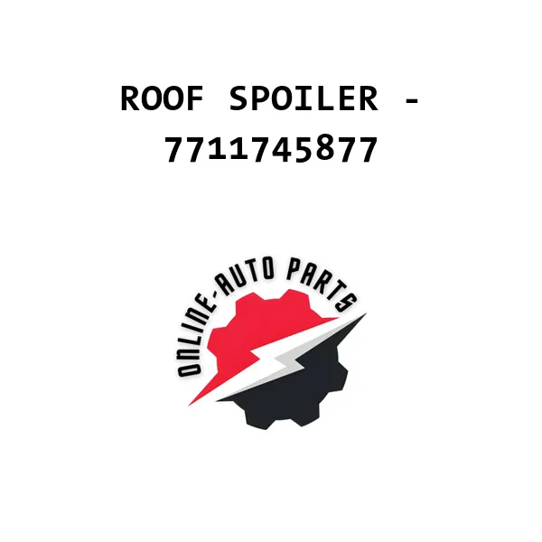 ROOF SPOILER - - 7711745877 - Nissan /Renault