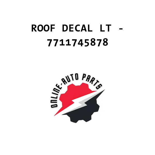 ROOF DECAL LT - - 7711745878 - Nissan /Renault