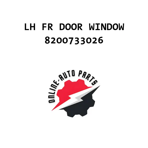 LH FR DOOR WINDOW