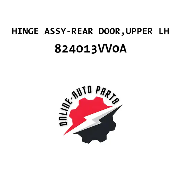 HINGE ASSY-REAR DOOR,UPPER LH