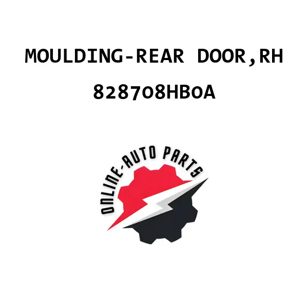 MOULDING-REAR DOOR,RH