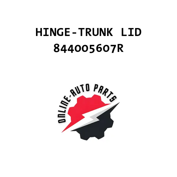 HINGE-TRUNK LID