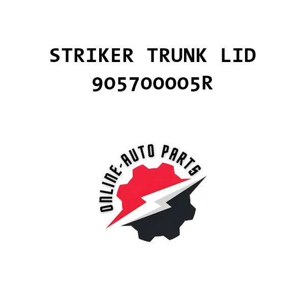 STRIKER TRUNK LID - 905700005R - Nissan /Renault