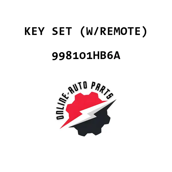 KEY SET (W/REMOTE) - 998101HB6A - Nissan /Renault