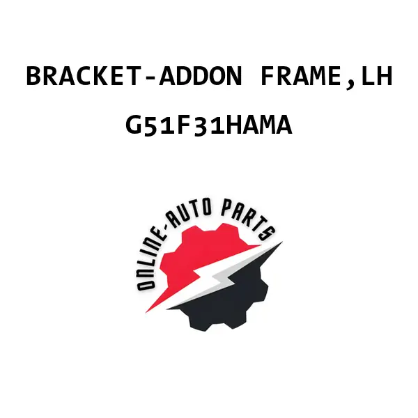BRACKET-ADDON FRAME,LH