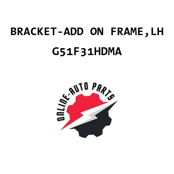BRACKET-ADD ON FRAME,LH