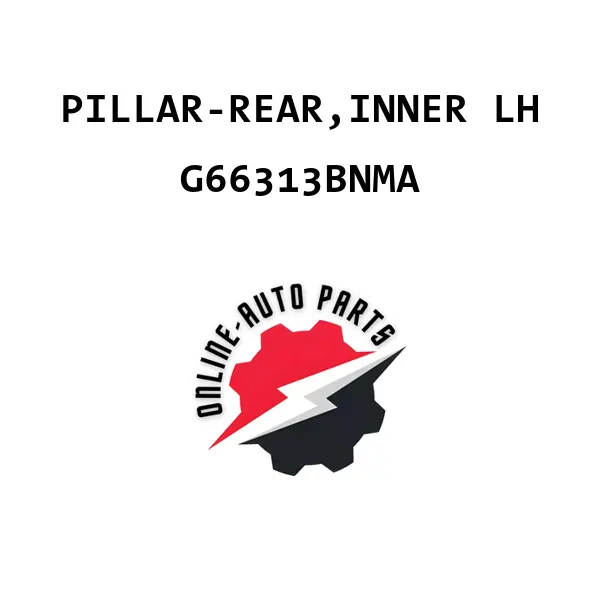 PILLAR-REAR,INNER LH - G66313BNMA - Nissan /Renault