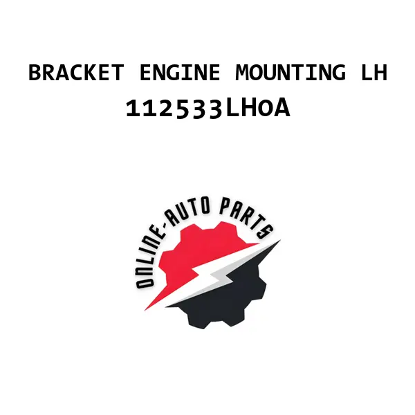 BRACKET ENGINE MOUNTING LH - 112533LH0A - Nissan /Renault