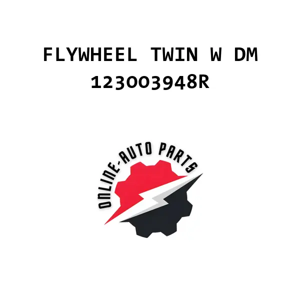 FLYWHEEL TWIN W DM