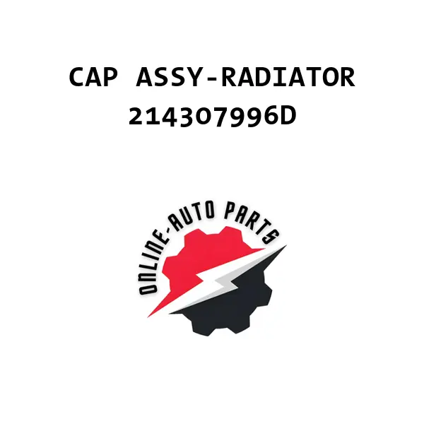 CAP ASSY-RADIATOR - 214307996D - Nissan /Renault