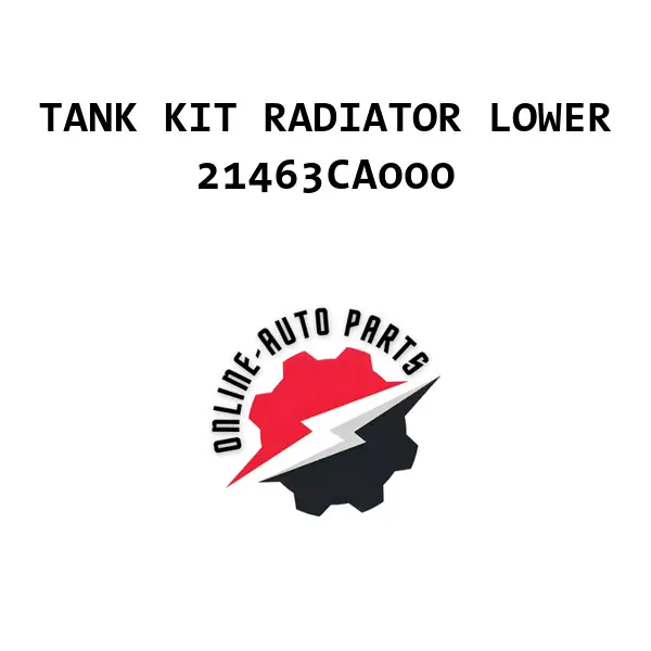 TANK KIT RADIATOR LOWER - 21463CA000 - Nissan /Renault