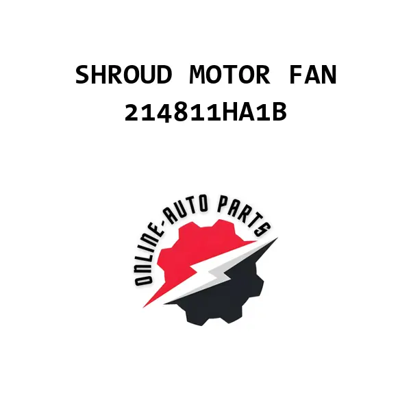 SHROUD MOTOR FAN