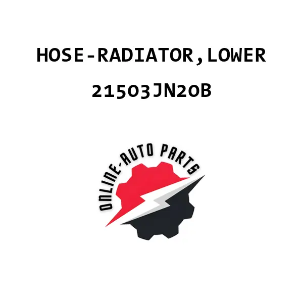 HOSE-RADIATOR,LOWER - 21503JN20B - Nissan /Renault