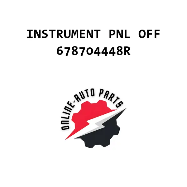 INSTRUMENT PNL OFF - 678704448R - Nissan /Renault