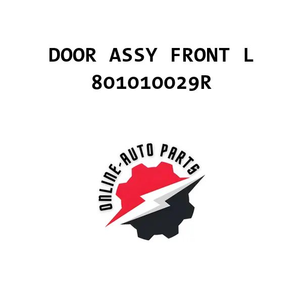 DOOR ASSY FRONT L - 801010029R - Nissan /Renault
