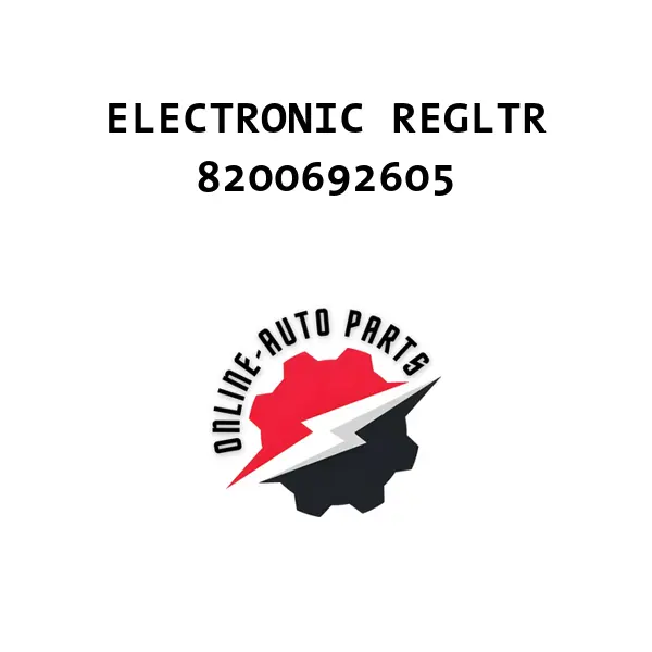 ELECTRONIC REGLTR - 8200692605 - Nissan /Renault