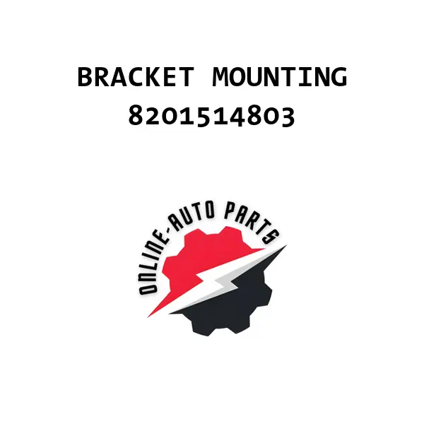 BRACKET MOUNTING - 8201514803 - Nissan /Renault
