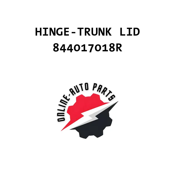 HINGE-TRUNK LID