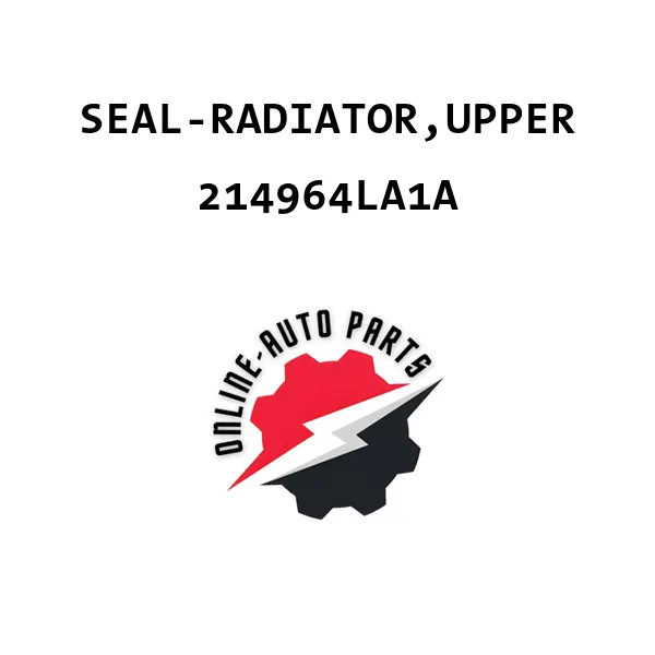 SEAL-RADIATOR,UPPER