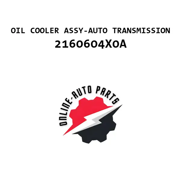 OIL COOLER ASSY-AUTO TRANSMISSION