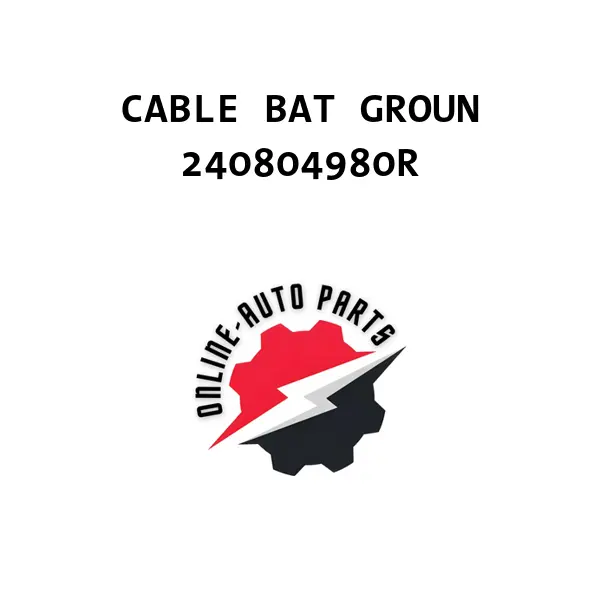 CABLE BAT GROUN - 240804980R - Nissan /Renault