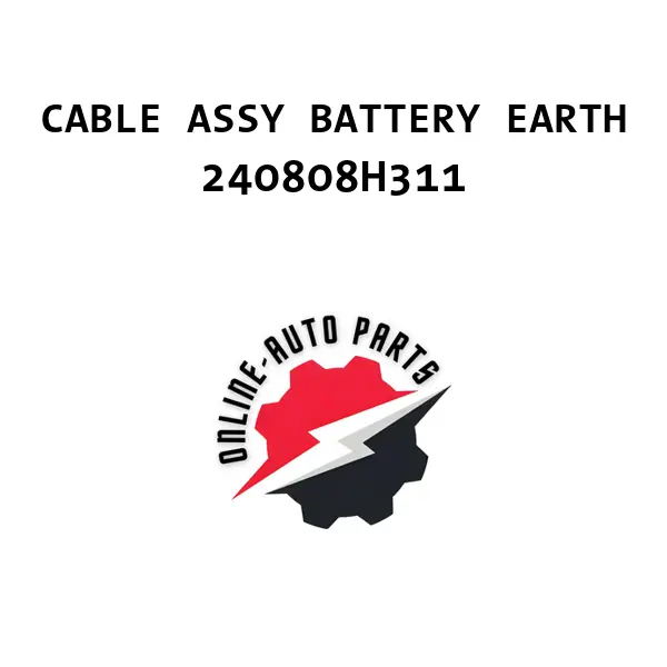 CABLE ASSY BATTERY EARTH - 240808H311 - Nissan /Renault