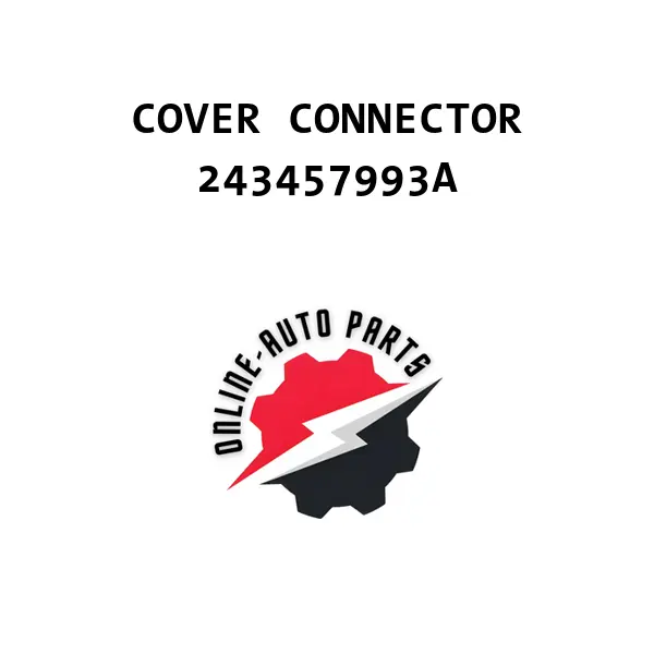 COVER CONNECTOR - 243457993A - Nissan /Renault