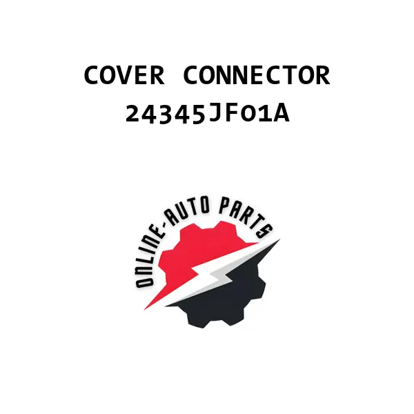 COVER CONNECTOR - 24345JF01A - Nissan /Renault