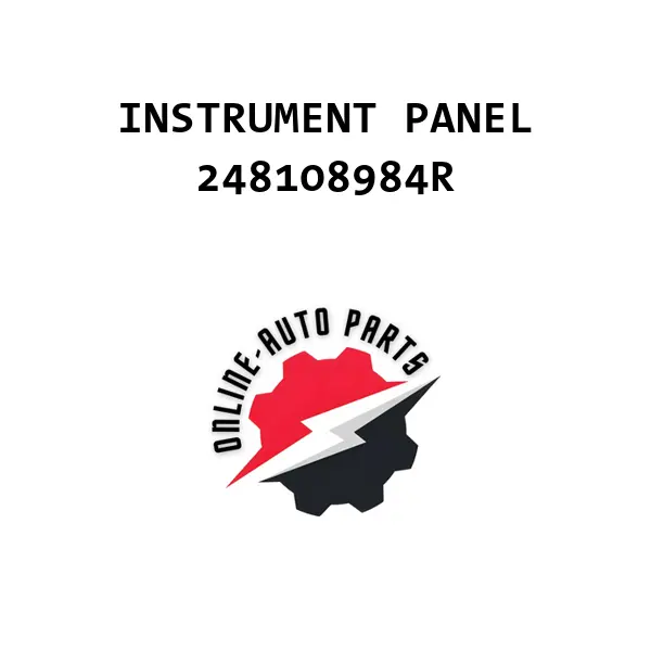 INSTRUMENT PANEL - 248108984R - Nissan /Renault