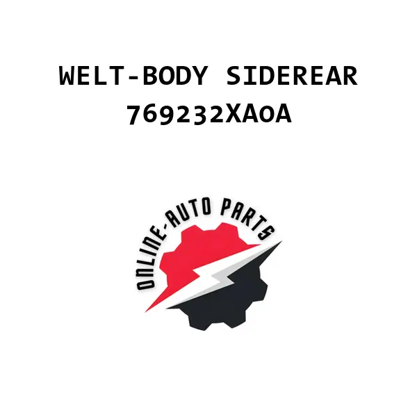 WELT-BODY SIDEREAR - 769232XA0A - Nissan /Renault