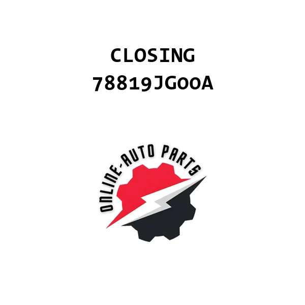CLOSING - 78819JG00A - Nissan /Renault