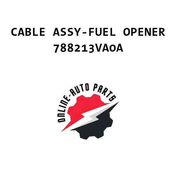 CABLE ASSY-FUEL OPENER - 788213VA0A - Nissan /Renault