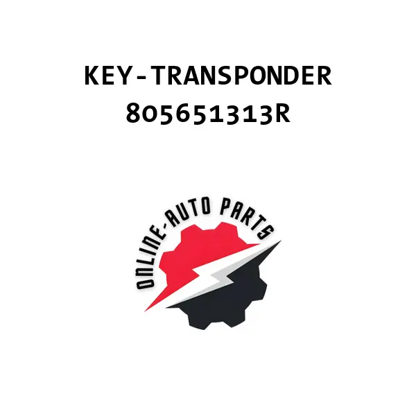 KEY-TRANSPONDER - 805651313R - Nissan /Renault