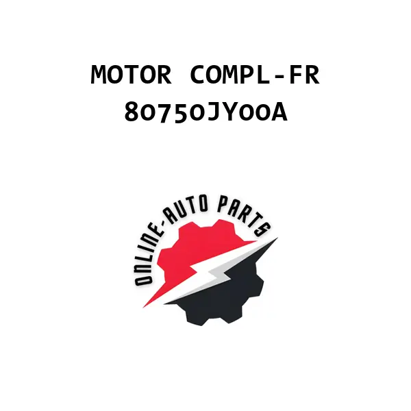 MOTOR COMPL-FR - 80750JY00A - Nissan /Renault