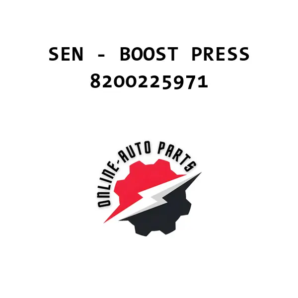 SEN - BOOST PRESS - 8200225971 - Nissan /Renault