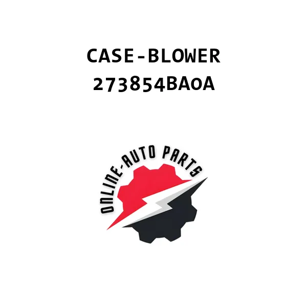 CASE-BLOWER - 273854BA0A - Nissan /Renault