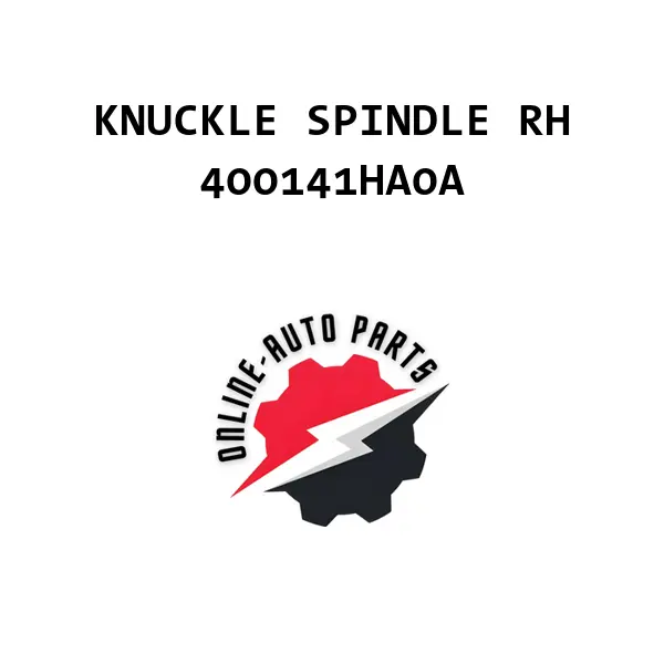 KNUCKLE SPINDLE RH - 400141HA0A - Nissan /Renault