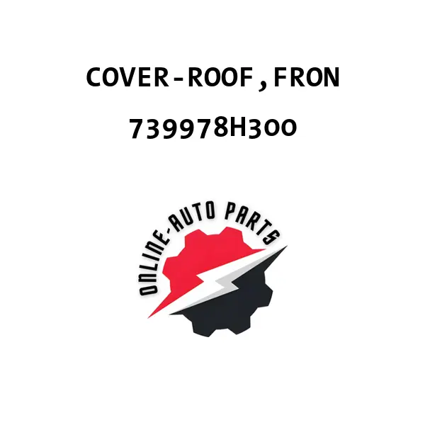 COVER-ROOF,FRON - 739978H300 - Nissan /Renault