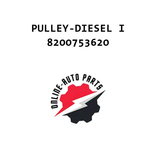 PULLEY-DIESEL I - 8200753620 - Nissan /Renault