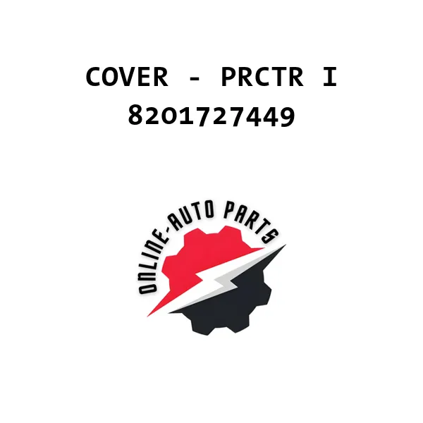 COVER - PRCTR I - 8201727449 - Nissan /Renault