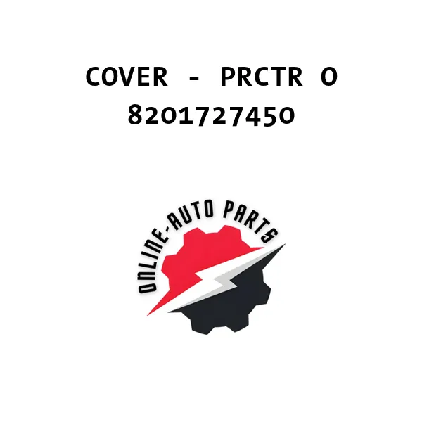 COVER - PRCTR O - 8201727450 - Nissan /Renault