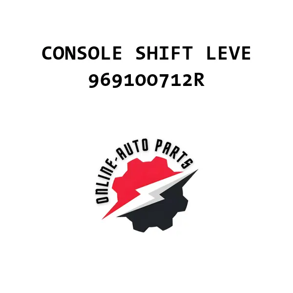 CONSOLE SHIFT LEVE - 969100712R - Nissan /Renault